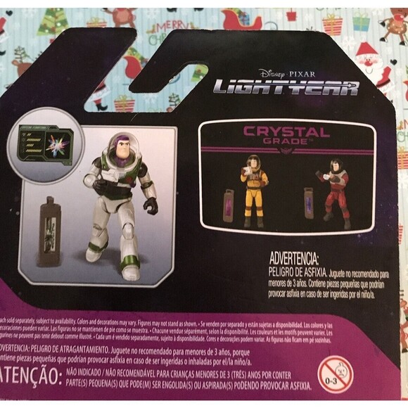 Mattel Buzz Lightyear Crystal Grade Figure from Disney Pixar Lightyear 2022 - Picture 5 of 6
